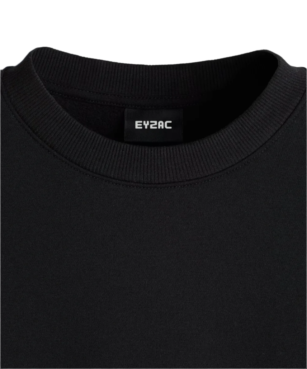 BLACK SWEATSHIRT
