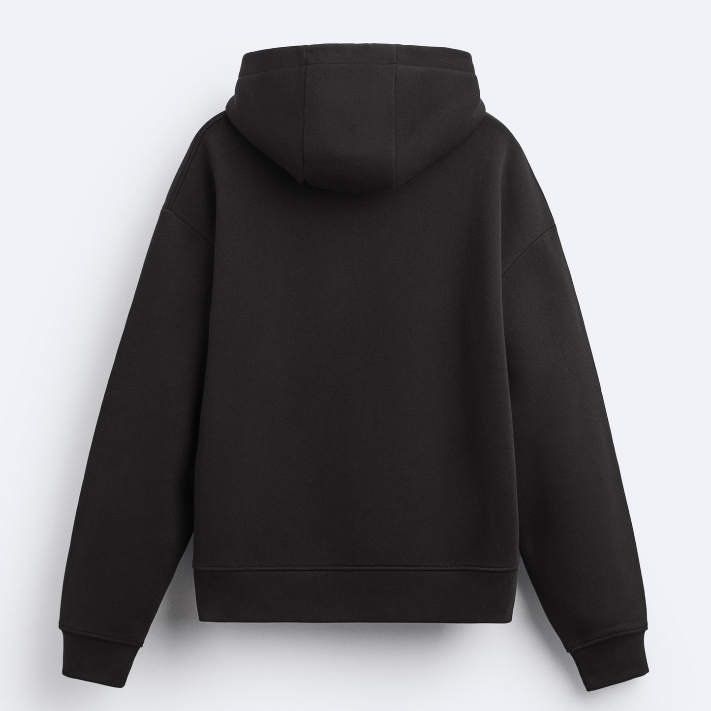 BLACK HOODIE